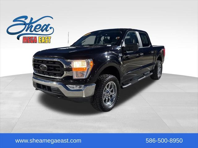 used 2022 Ford F-150 car, priced at $38,003