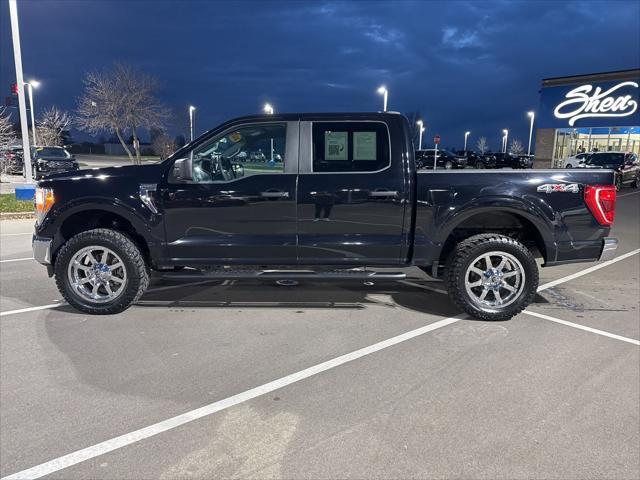 used 2022 Ford F-150 car, priced at $37,876