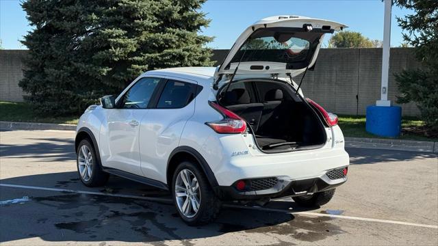 used 2017 Nissan Juke car, priced at $11,989