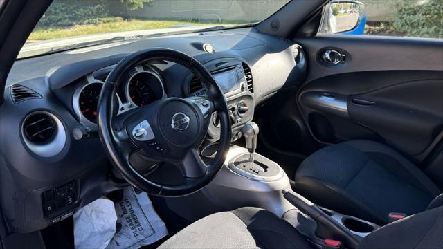 used 2017 Nissan Juke car, priced at $11,989