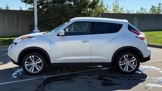 used 2017 Nissan Juke car, priced at $11,989