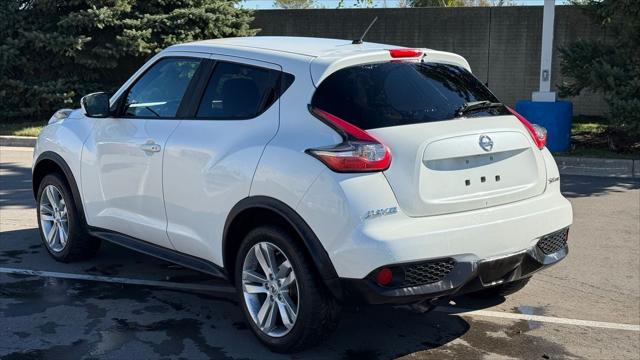 used 2017 Nissan Juke car, priced at $11,989