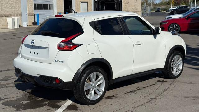 used 2017 Nissan Juke car, priced at $11,989