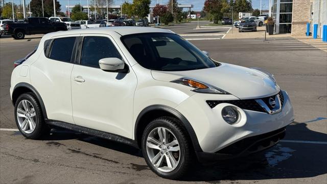 used 2017 Nissan Juke car, priced at $11,989