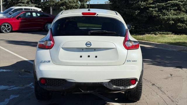 used 2017 Nissan Juke car, priced at $11,989