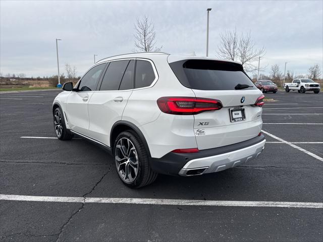 used 2021 BMW X5 car, priced at $40,729