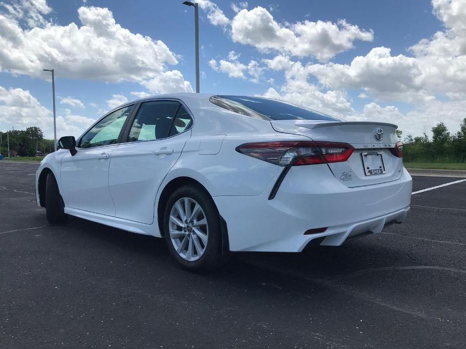 used 2021 Toyota Camry car, priced at $22,992
