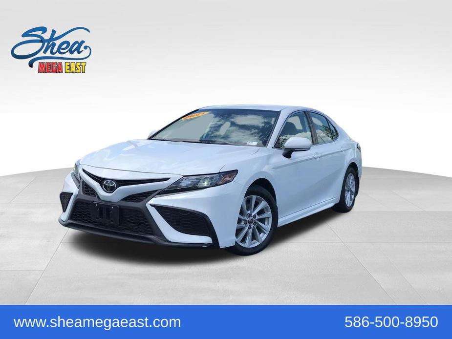 used 2021 Toyota Camry car, priced at $22,992