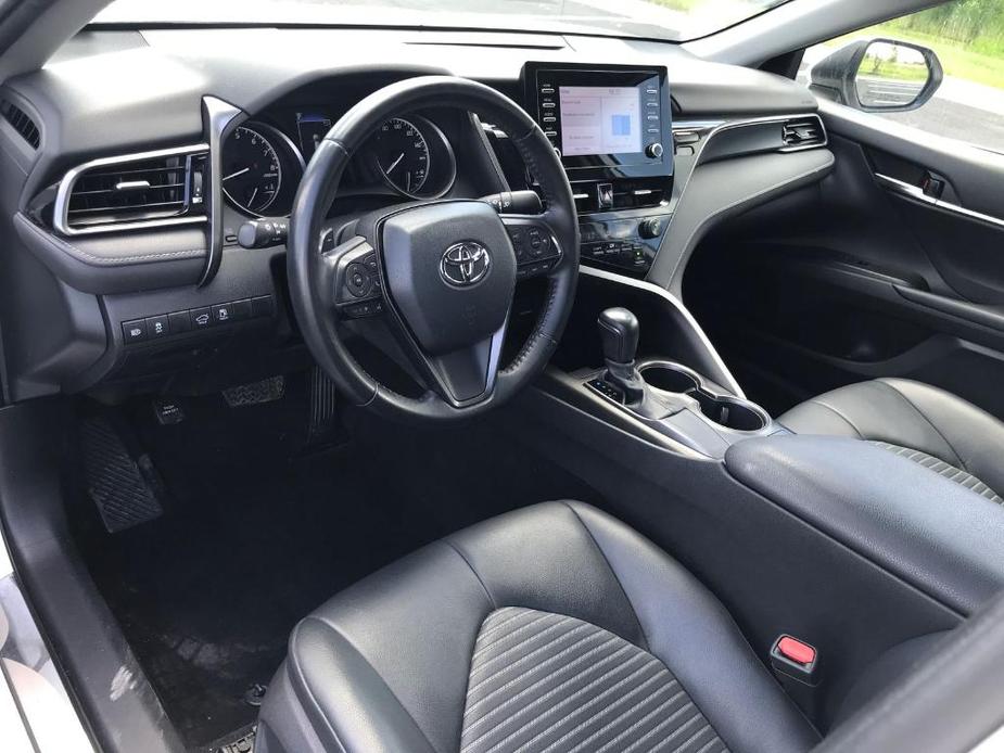 used 2021 Toyota Camry car, priced at $22,992