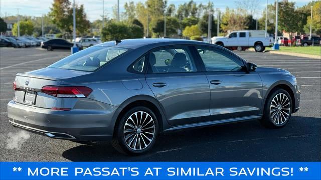 used 2022 Volkswagen Passat car, priced at $19,864