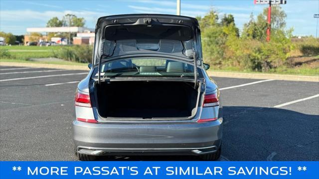 used 2022 Volkswagen Passat car, priced at $19,864