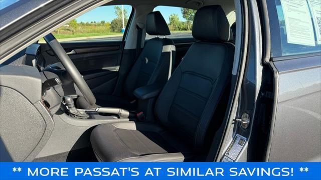 used 2022 Volkswagen Passat car, priced at $19,864