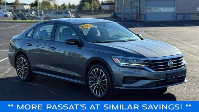 used 2022 Volkswagen Passat car, priced at $19,864