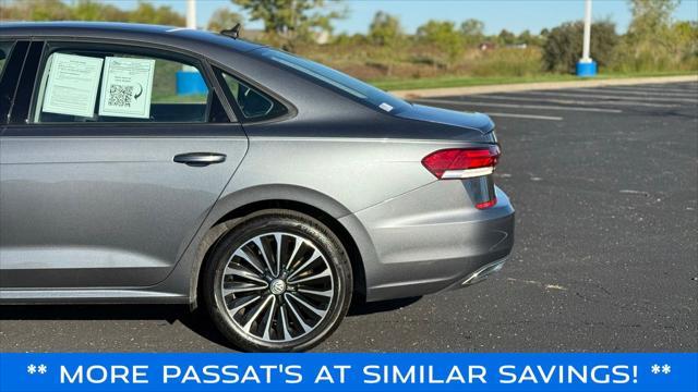 used 2022 Volkswagen Passat car, priced at $19,864