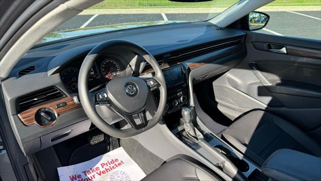 used 2022 Volkswagen Passat car, priced at $21,421