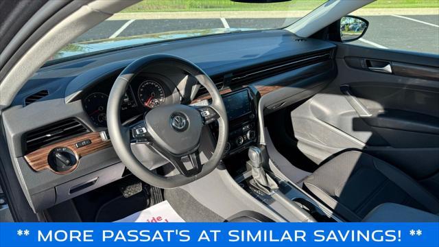 used 2022 Volkswagen Passat car, priced at $19,864