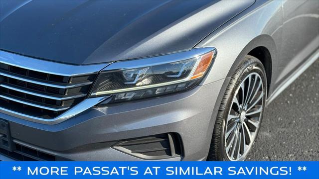 used 2022 Volkswagen Passat car, priced at $19,864