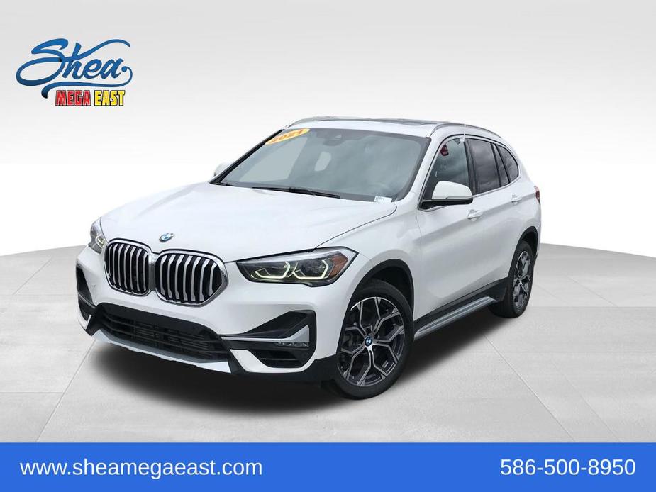 used 2021 BMW X1 car, priced at $27,490
