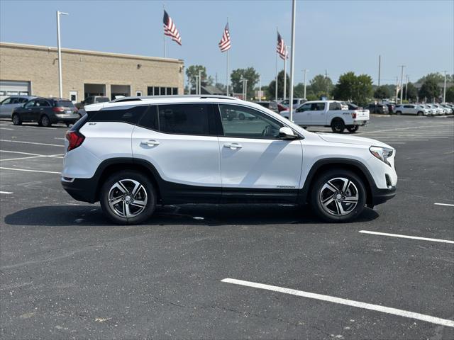 used 2021 GMC Terrain car, priced at $18,757