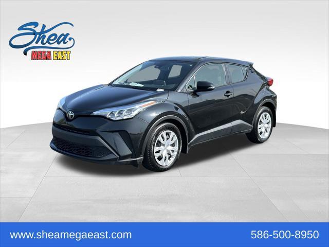 used 2021 Toyota C-HR car, priced at $18,927