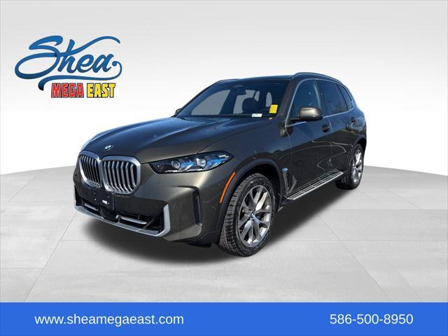 used 2024 BMW X5 car, priced at $51,589