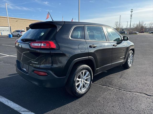 used 2015 Jeep Cherokee car, priced at $9,680