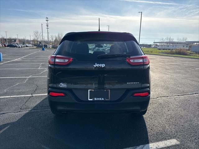 used 2015 Jeep Cherokee car, priced at $9,680