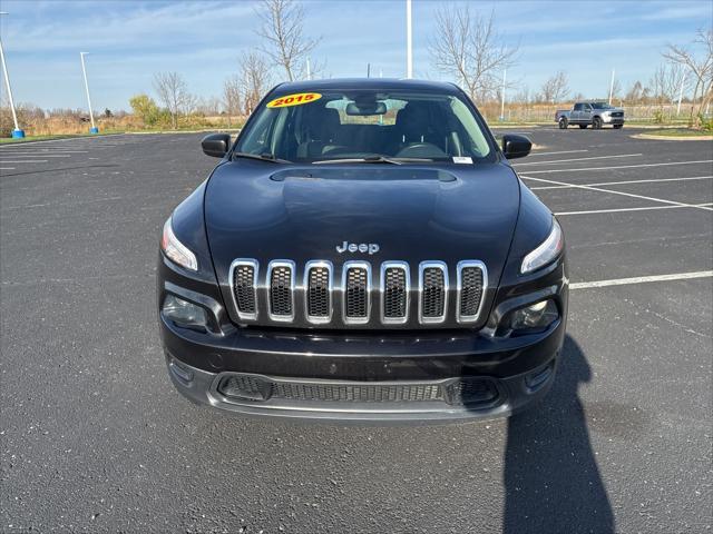 used 2015 Jeep Cherokee car, priced at $9,680