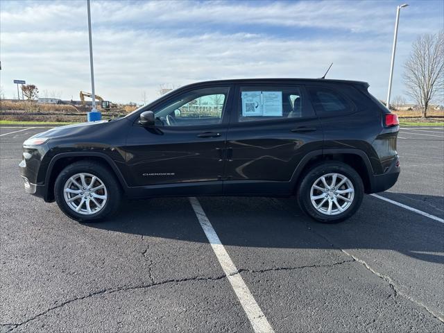 used 2015 Jeep Cherokee car, priced at $9,680