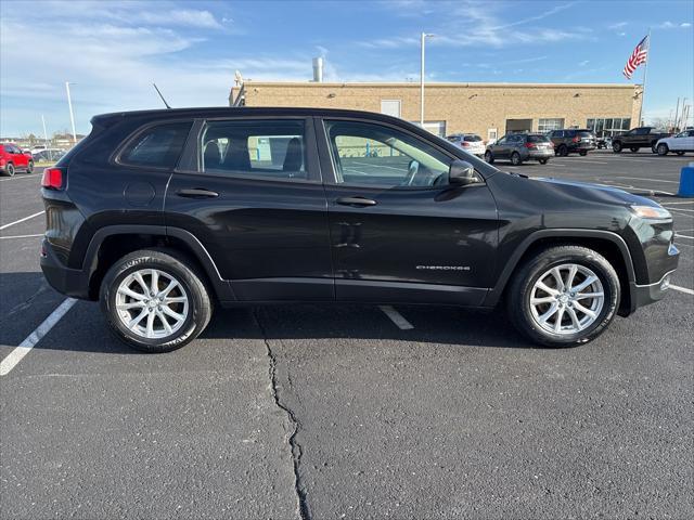 used 2015 Jeep Cherokee car, priced at $9,680