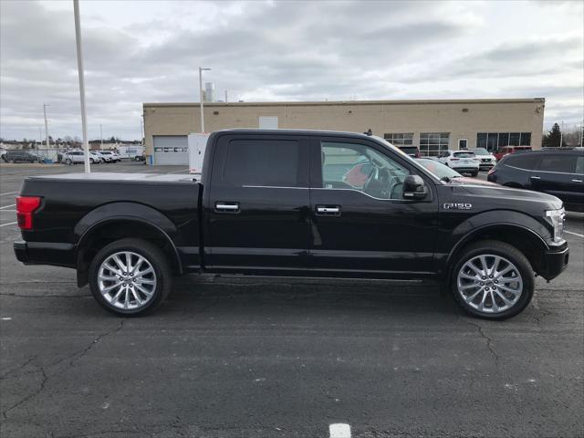 used 2019 Ford F-150 car, priced at $35,763