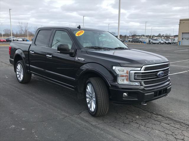 used 2019 Ford F-150 car, priced at $35,763