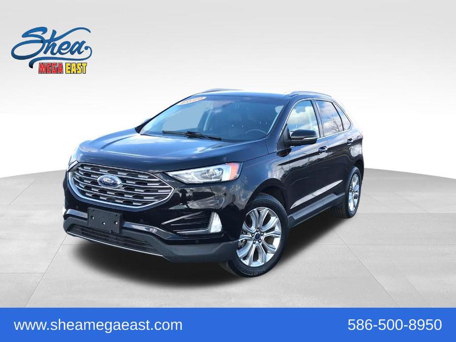 used 2020 Ford Edge car, priced at $19,581