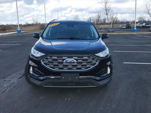 used 2020 Ford Edge car, priced at $16,289