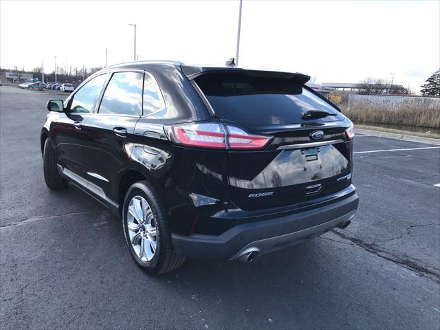 used 2020 Ford Edge car, priced at $16,289