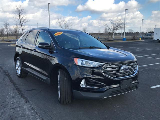 used 2020 Ford Edge car, priced at $16,289