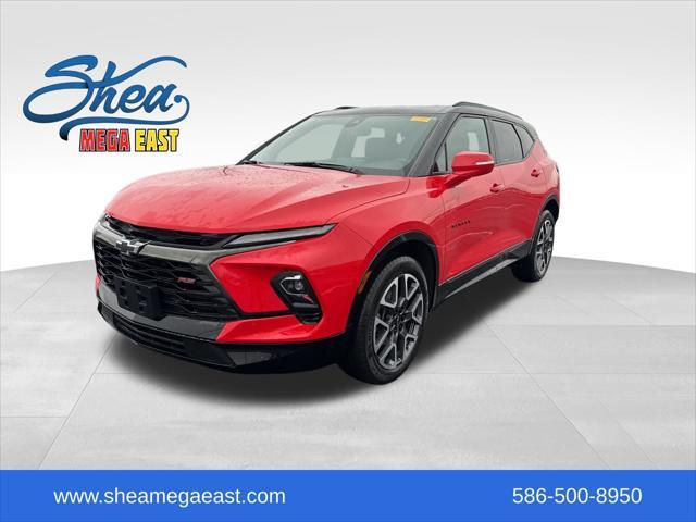 used 2023 Chevrolet Blazer car, priced at $36,900