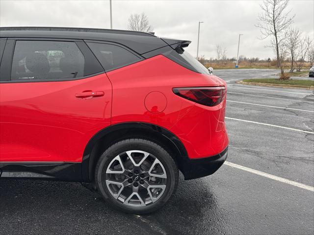 used 2023 Chevrolet Blazer car, priced at $36,900