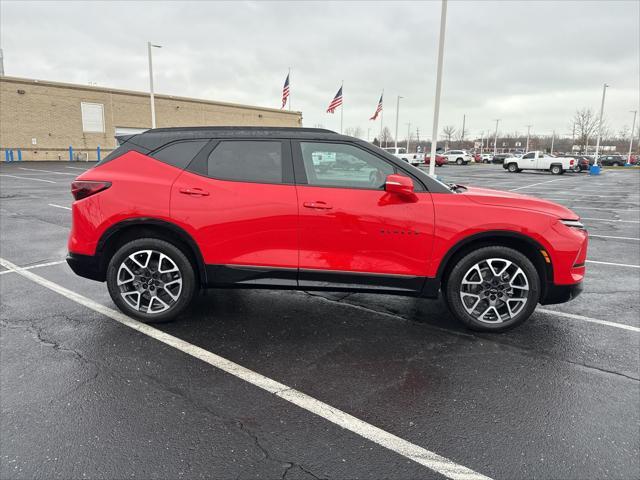 used 2023 Chevrolet Blazer car, priced at $36,900