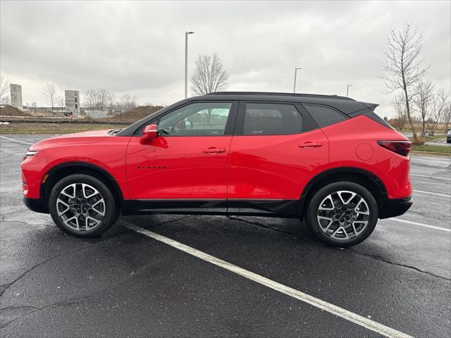 used 2023 Chevrolet Blazer car, priced at $36,900