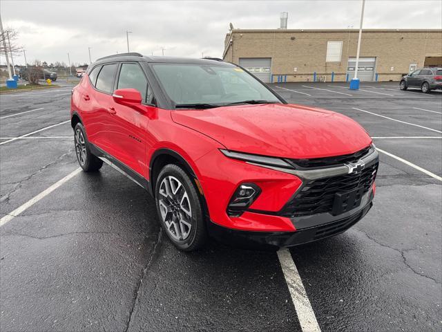 used 2023 Chevrolet Blazer car, priced at $36,900