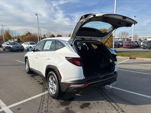 used 2022 Hyundai Tucson car, priced at $21,377