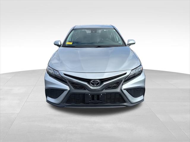 used 2021 Toyota Camry car, priced at $19,989