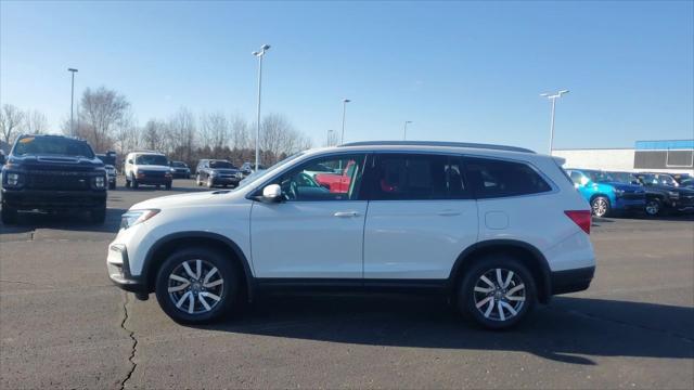 used 2021 Honda Pilot car, priced at $36,586