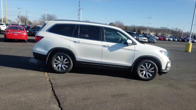 used 2021 Honda Pilot car, priced at $36,586