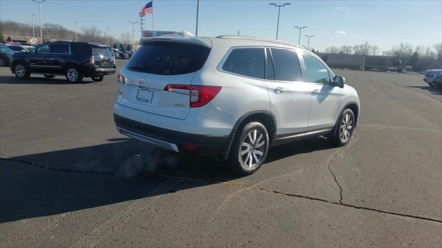 used 2021 Honda Pilot car, priced at $36,586