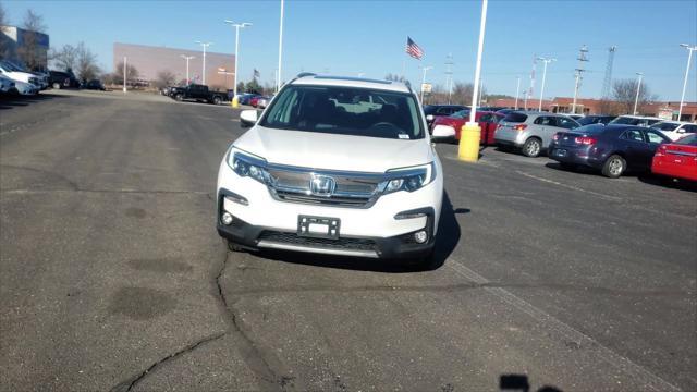 used 2021 Honda Pilot car, priced at $36,586