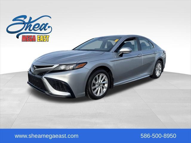 used 2021 Toyota Camry car, priced at $20,489