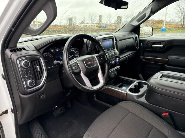 used 2021 GMC Sierra 1500 car, priced at $37,989