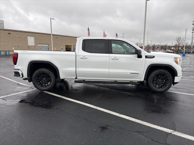 used 2021 GMC Sierra 1500 car, priced at $37,989